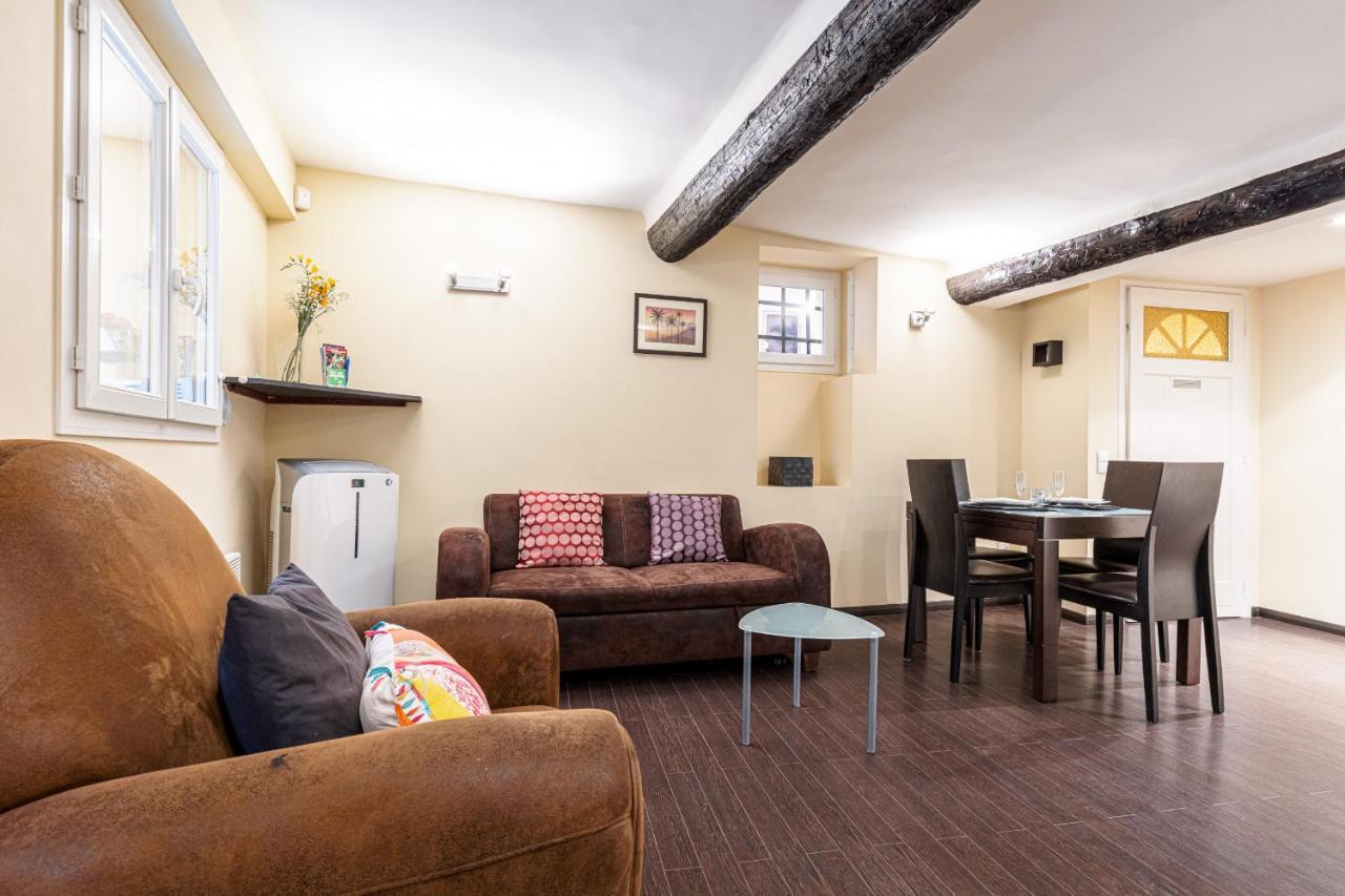 Apartament Atypical Cozy 1 Bdr Old Town Nicea Zewnętrze zdjęcie