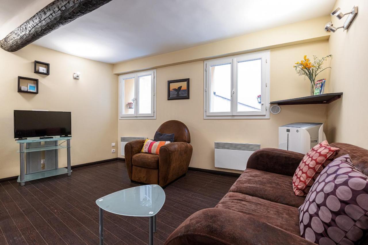 Apartament Atypical Cozy 1 Bdr Old Town Nicea Zewnętrze zdjęcie