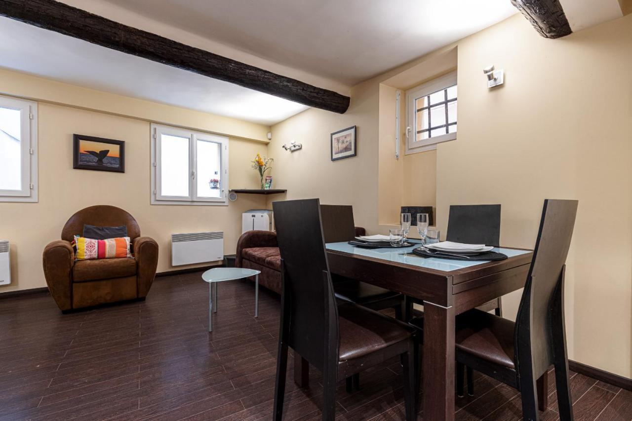 Apartament Atypical Cozy 1 Bdr Old Town Nicea Zewnętrze zdjęcie