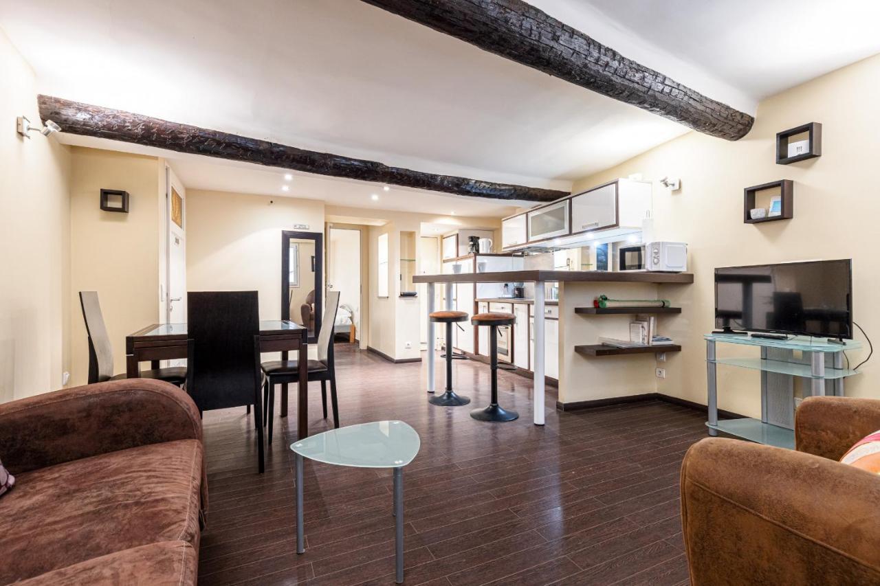 Apartament Atypical Cozy 1 Bdr Old Town Nicea Zewnętrze zdjęcie