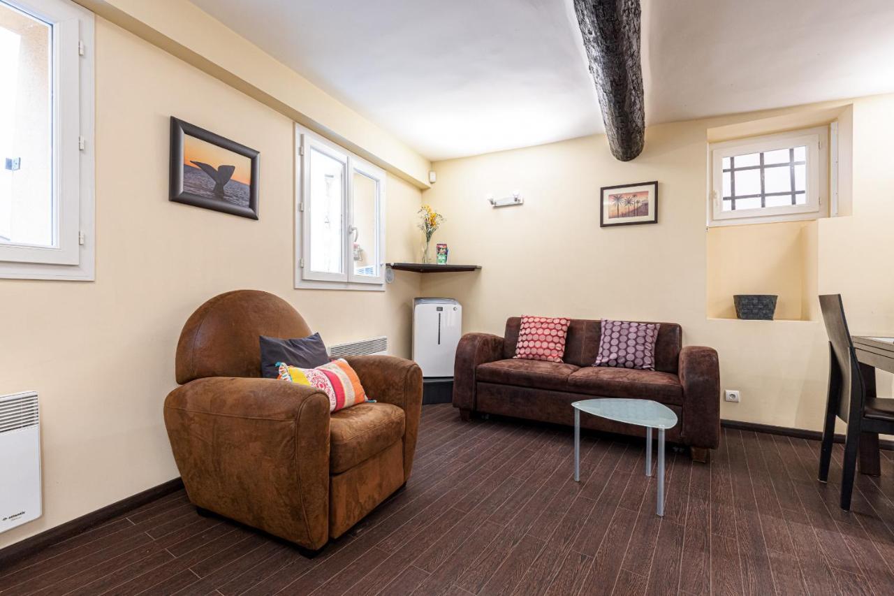 Apartament Atypical Cozy 1 Bdr Old Town Nicea Zewnętrze zdjęcie