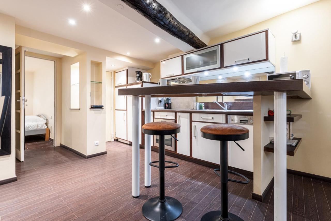 Apartament Atypical Cozy 1 Bdr Old Town Nicea Zewnętrze zdjęcie
