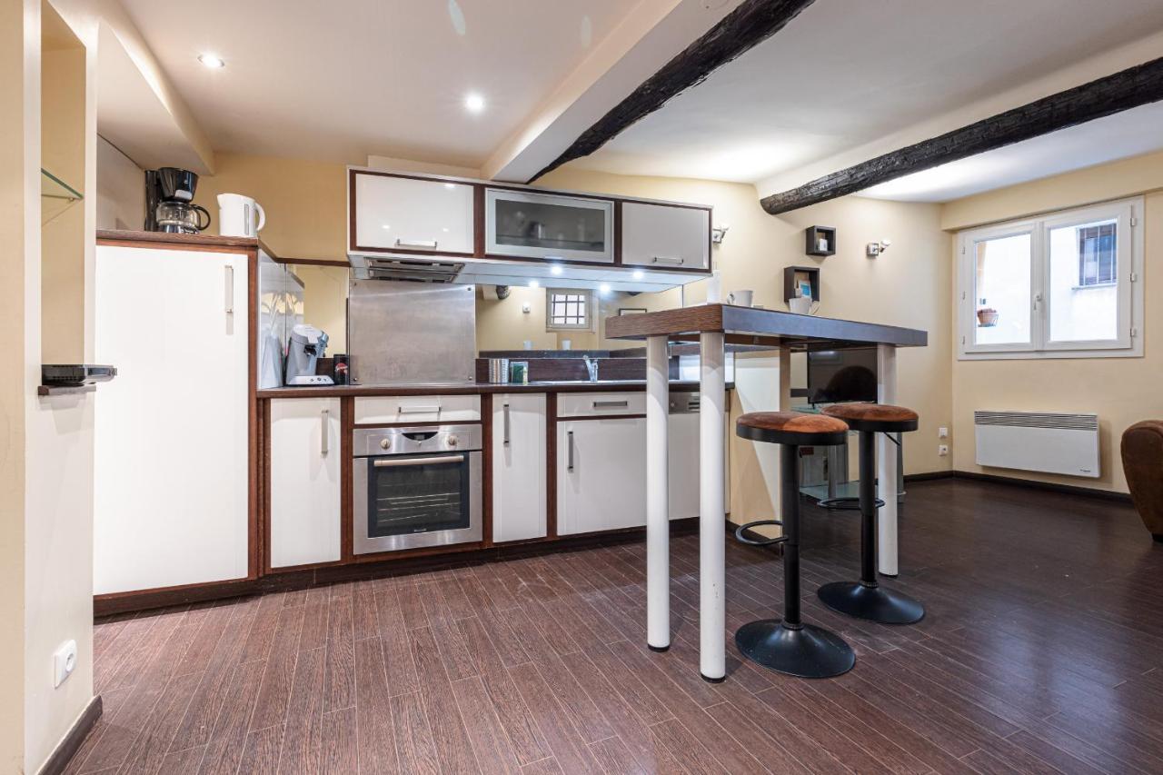 Apartament Atypical Cozy 1 Bdr Old Town Nicea Zewnętrze zdjęcie