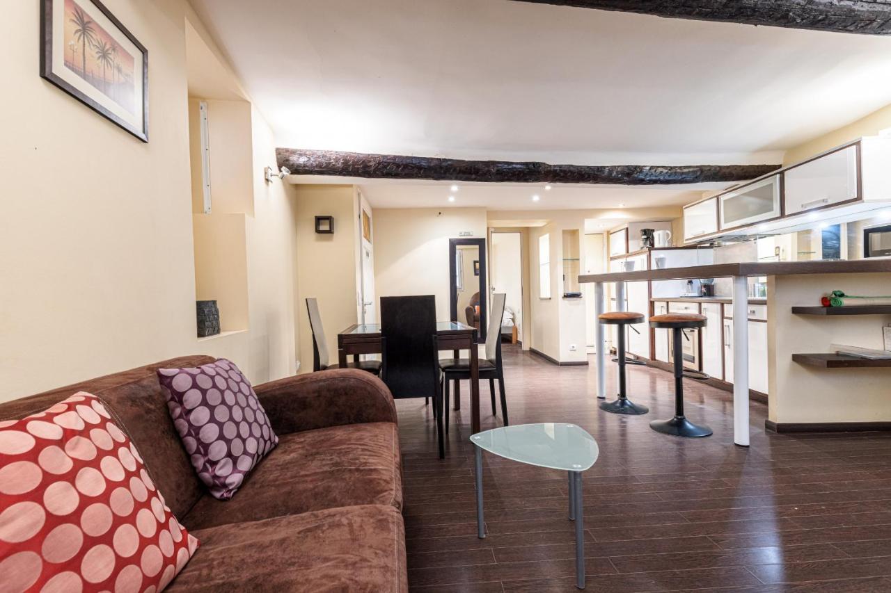Apartament Atypical Cozy 1 Bdr Old Town Nicea Zewnętrze zdjęcie