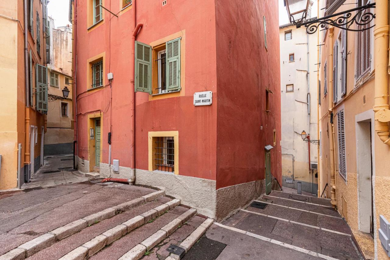 Apartament Atypical Cozy 1 Bdr Old Town Nicea Zewnętrze zdjęcie