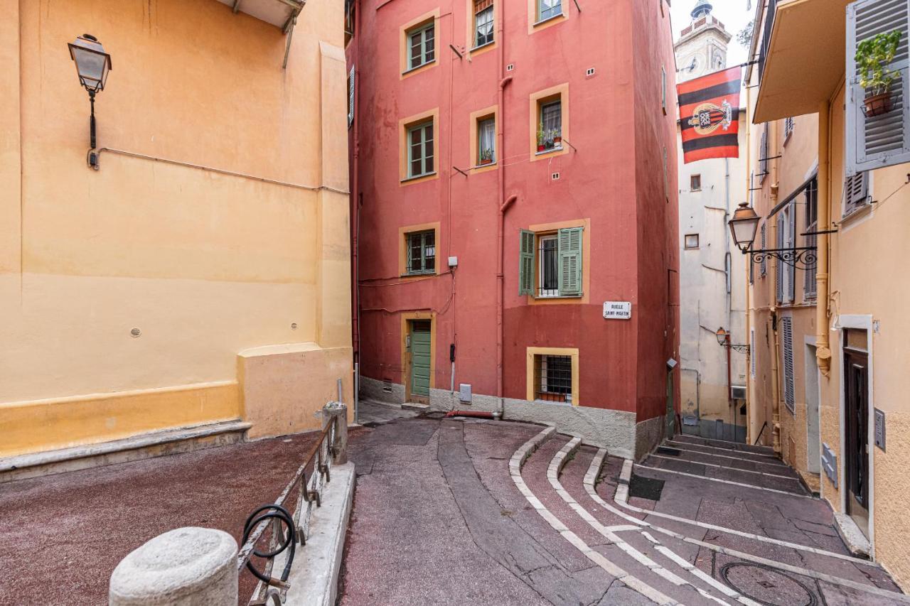 Apartament Atypical Cozy 1 Bdr Old Town Nicea Zewnętrze zdjęcie
